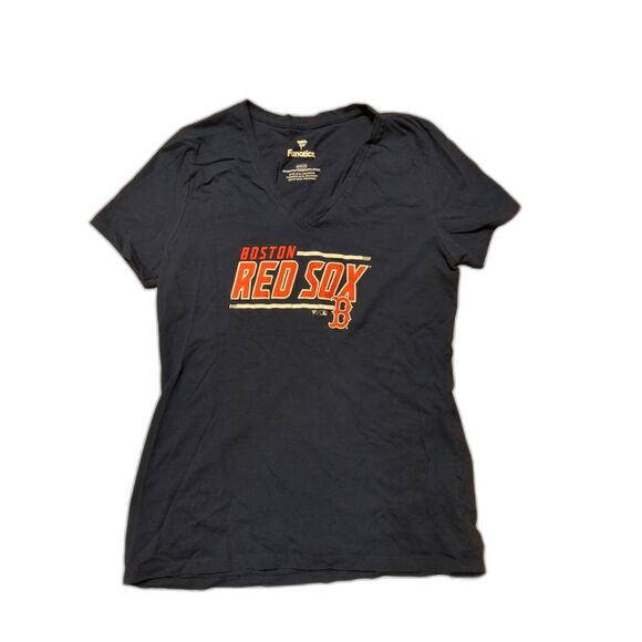 Boston Red Sox T Shirt Womens Small Fanatics Baseball MLB - Picture 1 of 5